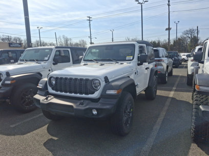 New 2025 Jeep Wrangler Sport