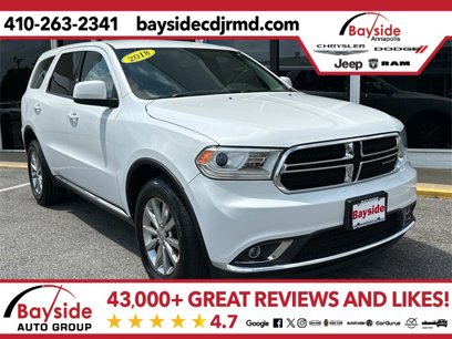 Used 2018 Dodge Durango SXT w/ Trailer Tow Group IV