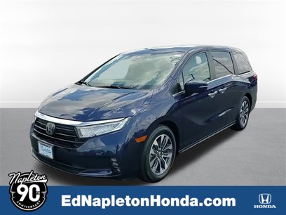 Used 2022 Honda Odyssey EX-L