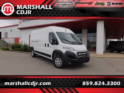 New 2024 RAM ProMaster 2500 w/ Quick Order Package 22G SLT