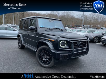 Certified 2025 Mercedes-Benz G 550