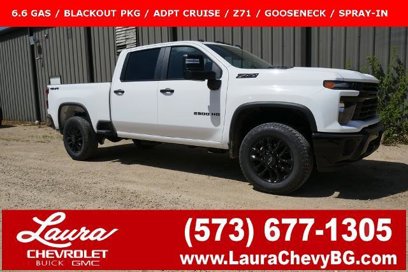 New 2025 Chevrolet Silverado 2500 Custom w/ Custom Value Package