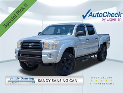 Used 2010 Toyota Tacoma 4x4 Double Cab