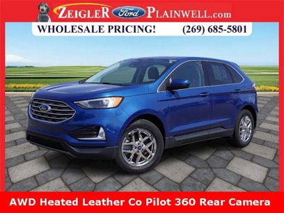 Used 2022 Ford Edge SEL