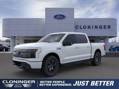 New 2025 Ford F150 Lightning XLT