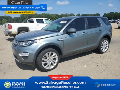 Used 2016 Land Rover Discovery Sport HSE Luxury