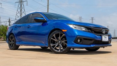 Used 2019 Honda Civic Sport