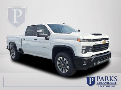 New 2025 Chevrolet Silverado 2500 Custom w/ Custom Value Package