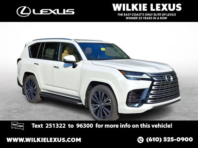 New 2025 Lexus LX 600 4WD w/ Luxury Package