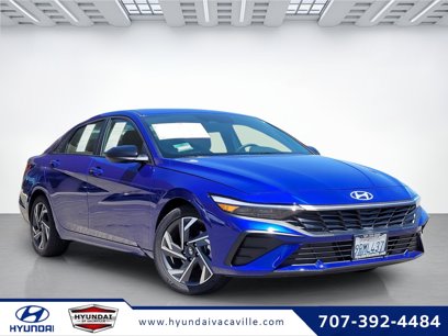 Certified 2025 Hyundai Elantra Sport