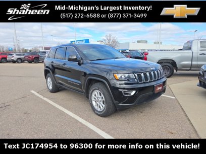 Used 2018 Jeep Grand Cherokee Laredo