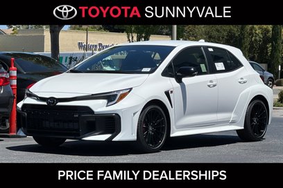 New 2025 Toyota Corolla GR