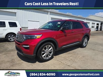 Used 2024 Ford Explorer Limited