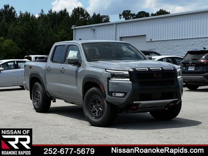 New 2025 Nissan Frontier PRO-4X