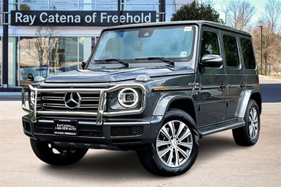Certified 2022 Mercedes-Benz G 550