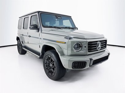 Used 2025 Mercedes-Benz G 580 w/ EQ Technology