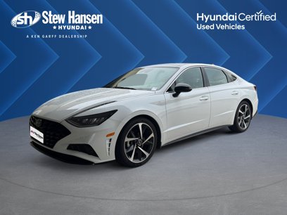 Certified 2021 Hyundai Sonata SEL Plus w/ Tech Package
