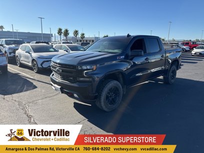 Used 2021 Chevrolet Silverado 1500 LT Trail Boss w/ LPO, Dark Essentials Package