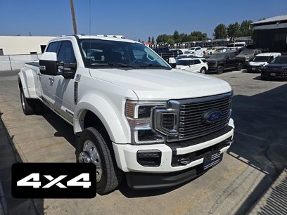 Used 2021 Ford F450 Limited w/ FX4 Off-Road Package