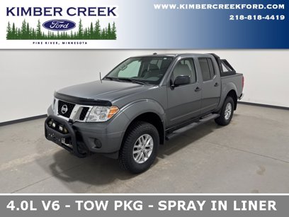 Used 2018 Nissan Frontier SV