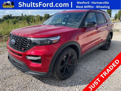 Certified 2024 Ford Explorer ST w/ Equipment Group 401A