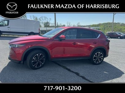 Used 2022 MAZDA CX-5 AWD 2.5 S w/ Premium Package