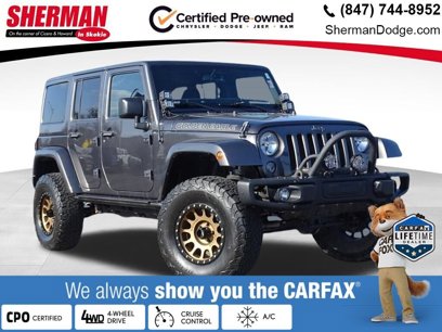 Certified 2018 Jeep Wrangler Unlimited Sport