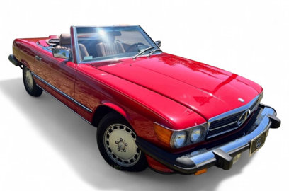 Used 1987 Mercedes-Benz 560 SL