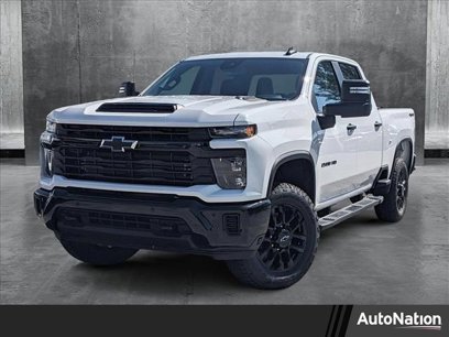 New 2025 Chevrolet Silverado 2500 Custom w/ Custom Value Package