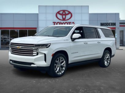 Used 2021 Chevrolet Suburban High Country w/ Premium Package