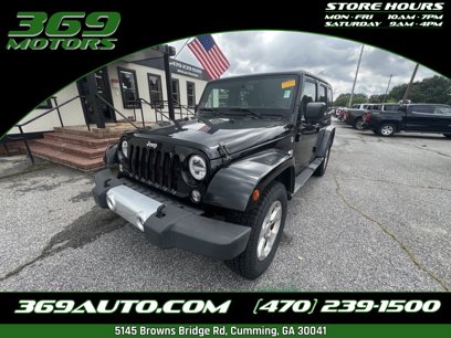 Used 2015 Jeep Wrangler Unlimited Sahara w/ Connectivity Group