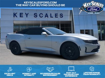 Used 2019 Chevrolet Camaro LT