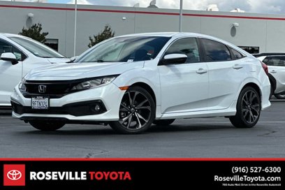 Used 2021 Honda Civic Sport