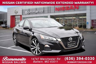 Certified 2022 Nissan Altima 2.5 SR