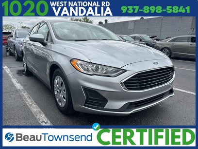 Certified 2020 Ford Fusion S