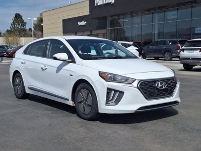 Certified 2020 Hyundai Ioniq SE