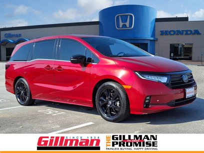 Certified 2023 Honda Odyssey Sport