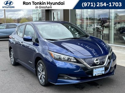 Used 2019 Nissan Leaf S Plus w/ S All Weather Package