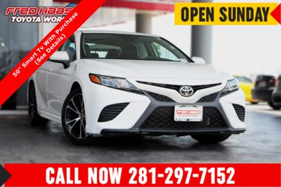 Used 2020 Toyota Camry SE