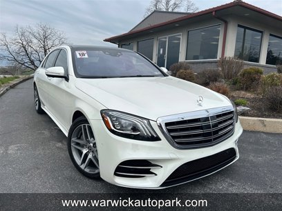 Used 2018 Mercedes-Benz S 560 4MATIC Sedan
