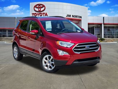 Used 2019 Ford EcoSport SE w/ SE Convenience Package