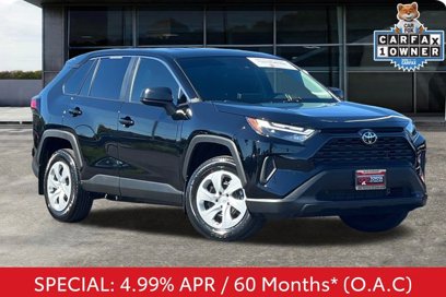 Certified 2025 Toyota RAV4 LE