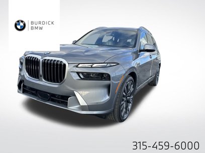 New 2025 BMW X7 xDrive40i