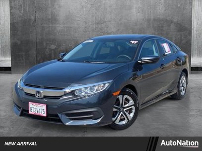 Used 2017 Honda Civic LX