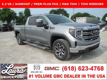 New 2025 GMC Sierra 1500 SLT