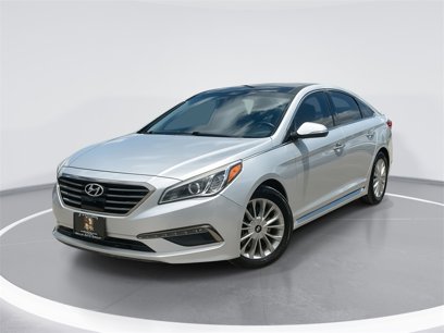 Used 2015 Hyundai Sonata Limited w/ Option Group 06