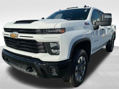 Used 2025 Chevrolet Silverado 2500 Custom w/ Z71 Off-Road Package