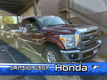 Used 2016 Ford F350 Lariat w/ Lariat Interior Package