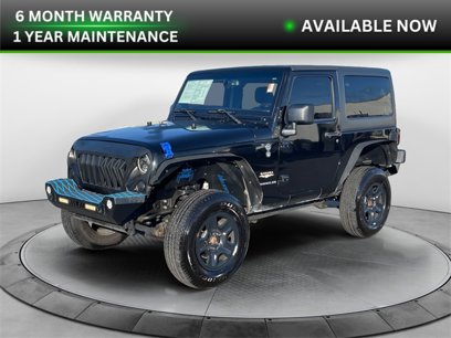 Used 2015 Jeep Wrangler Sahara w/ Connectivity Group