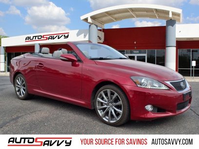 Used 2015 Lexus IS 250C